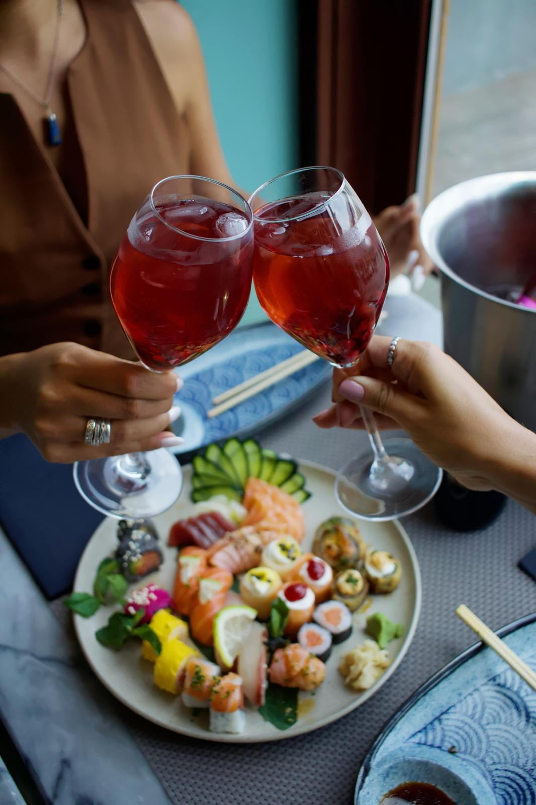 Brinde com sushi premium no Bendito Sushi